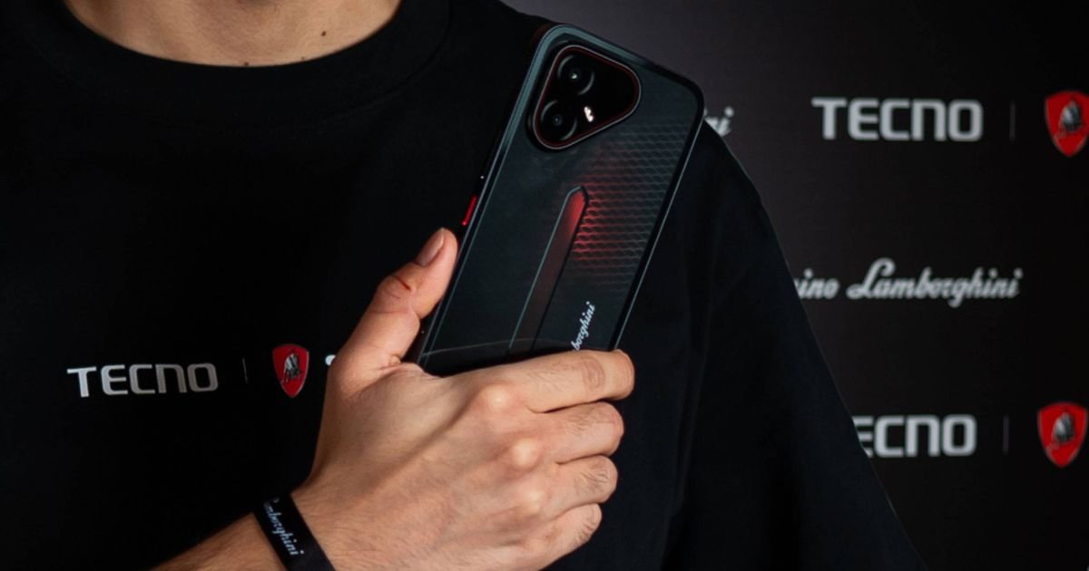 The POVA 8 Pro Tonino Lamborghini Edition Returns to Its European Foundations with TECNO.