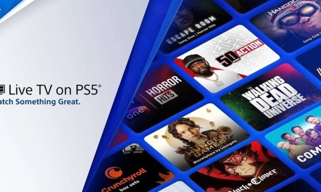 Sony recently launched a free Screen company with over 100 channels on the PS5!
