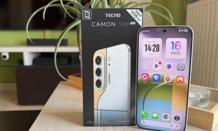 I Used TECNO’s 6.39mm Cellphone