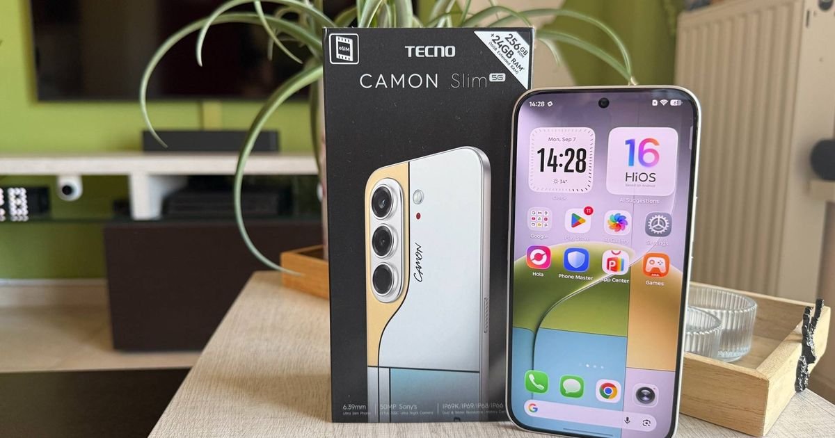 I Used TECNO’s 6.39mm Cellphone