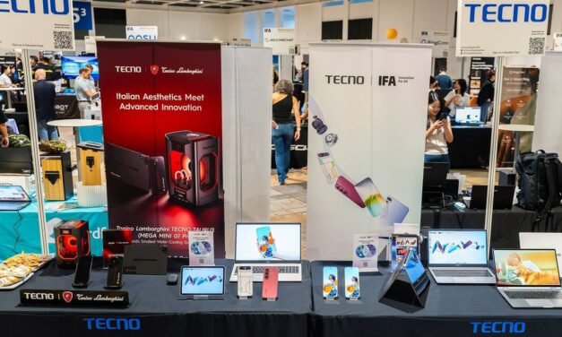 Lamborghini Collaborations, Real Zero-Bezel Concepts, and 360-Degree Tablets were all showcased by TECNO at IFA 2026.