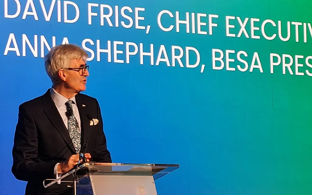 The BESA key challenges building to increase competency standards.